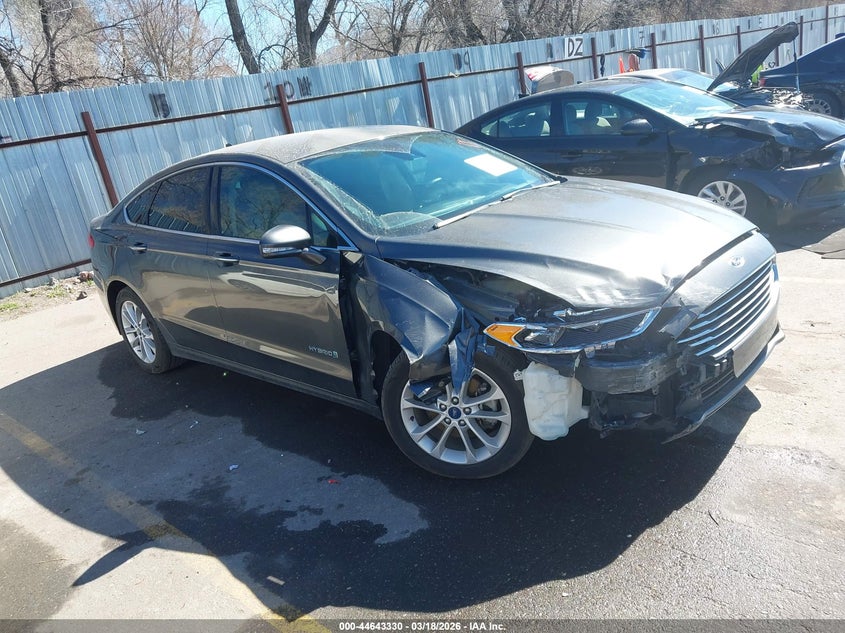 2019 Ford Fusion Hybrid Sel