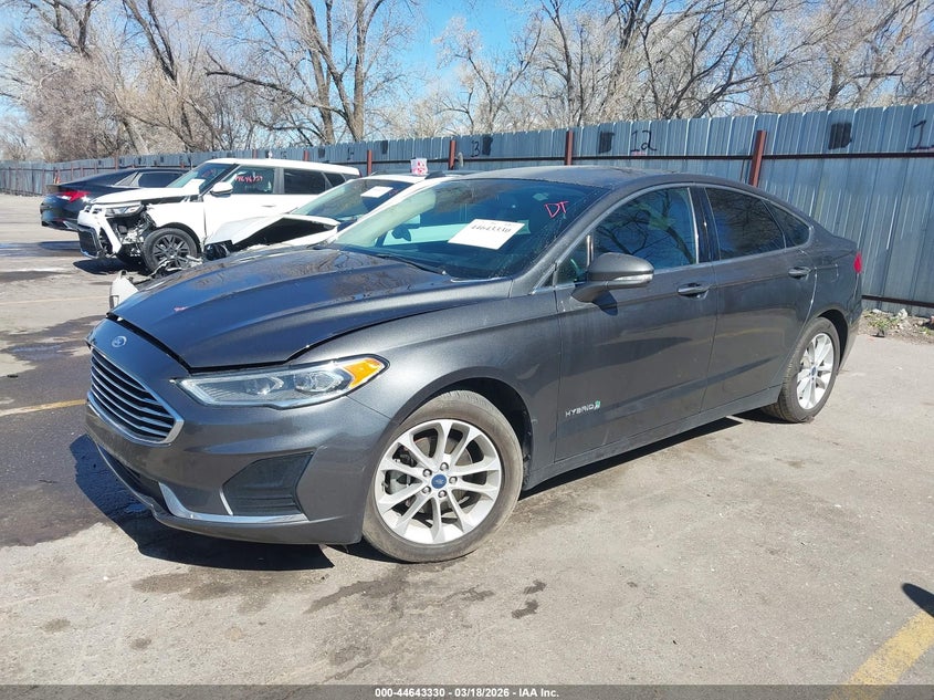 2019 Ford Fusion Hybrid Sel