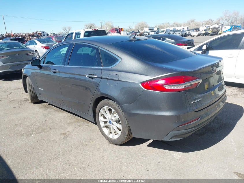 2019 Ford Fusion Hybrid Sel