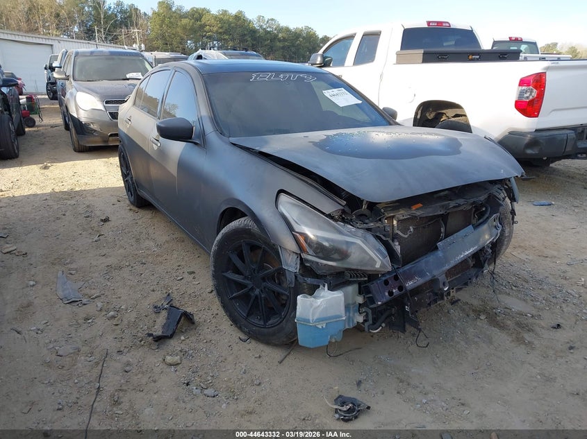2011 Infiniti G37 Journey