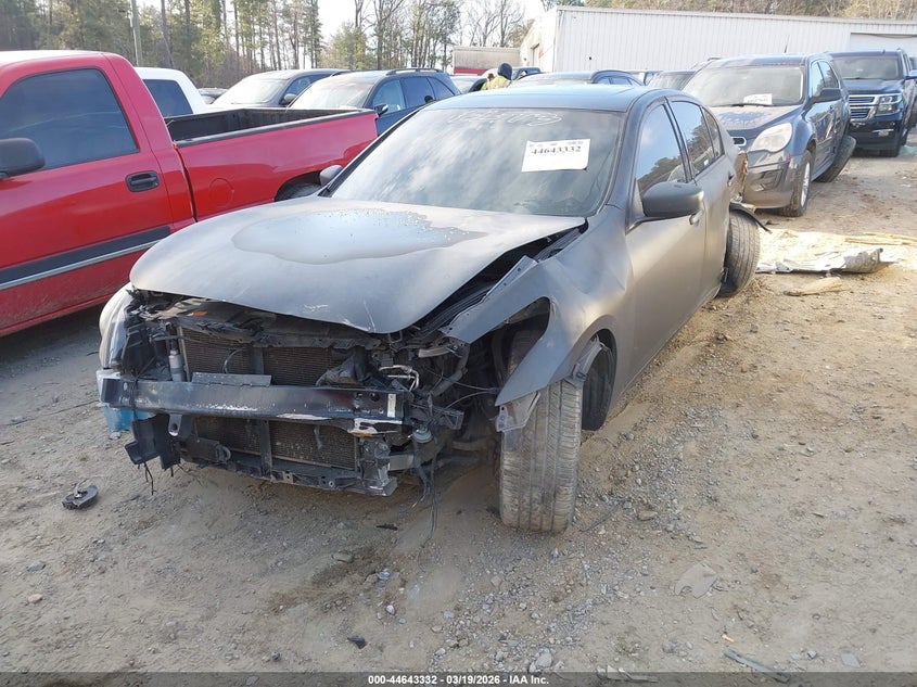 2011 Infiniti G37 Journey
