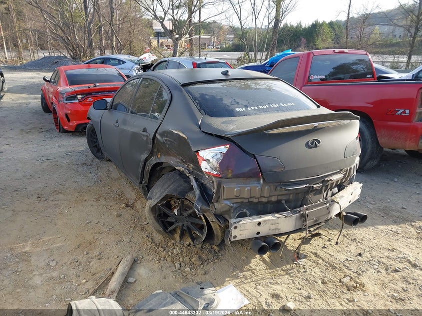 2011 Infiniti G37 Journey