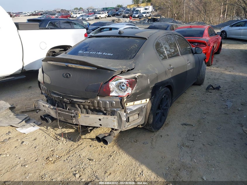 2011 Infiniti G37 Journey