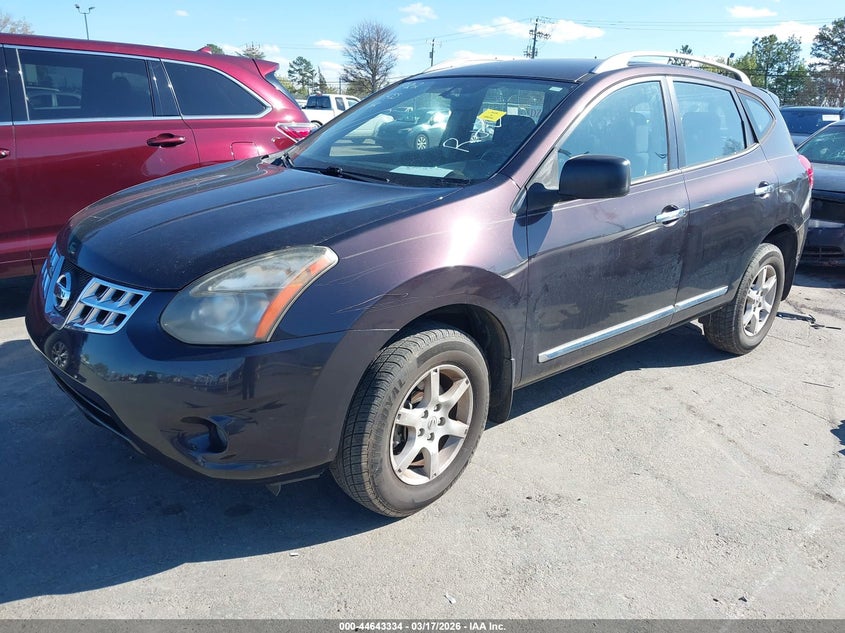 2015 Nissan Rogue Select S