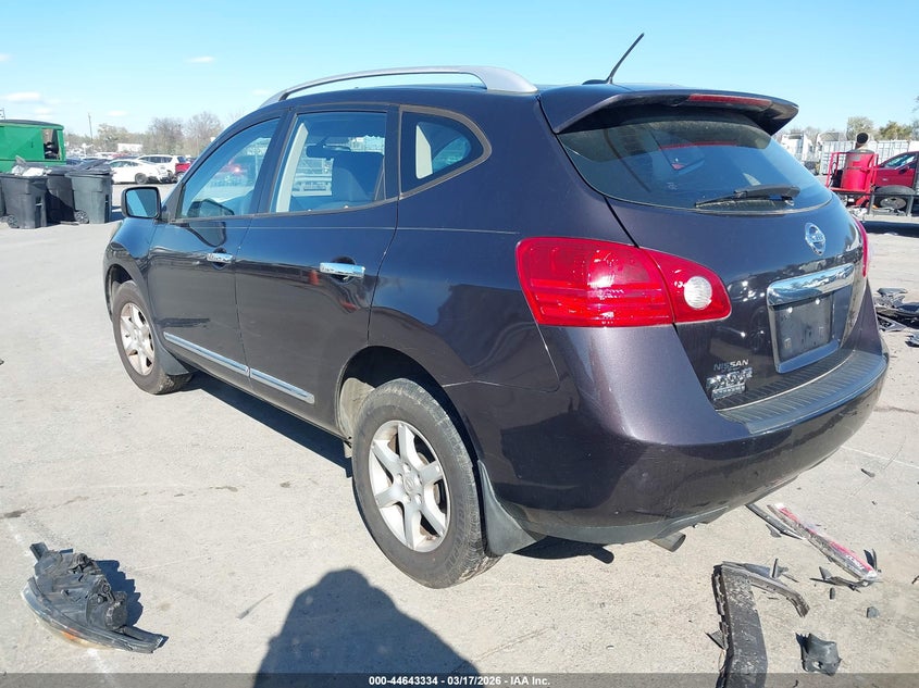 2015 Nissan Rogue Select S