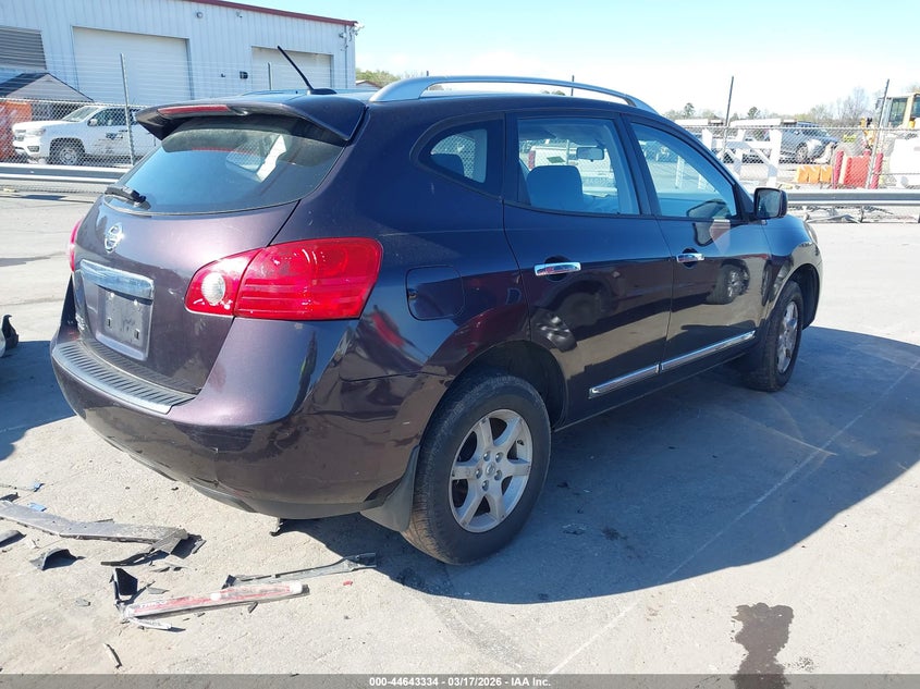 2015 Nissan Rogue Select S