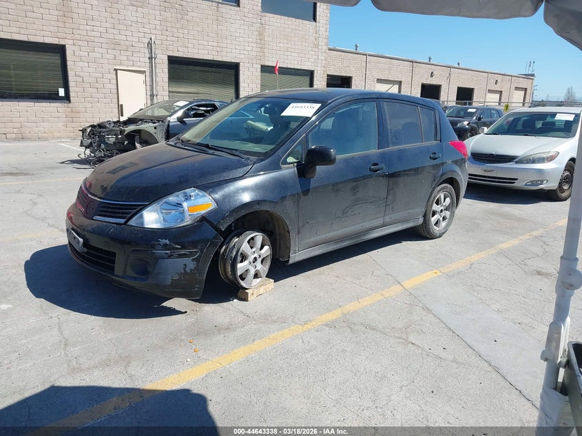 2009 Nissan Versa 1.8Sl