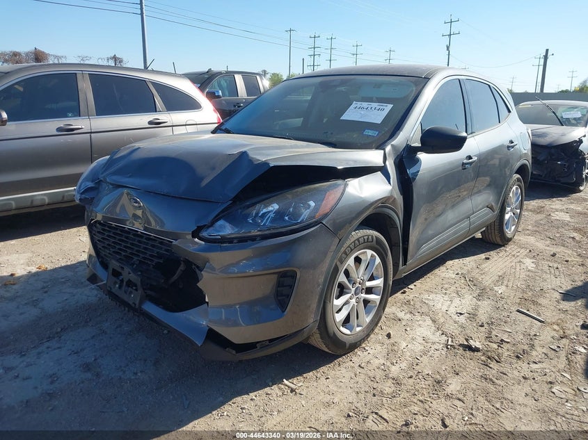 2022 Ford Escape Se 1FMCU0G66NUA55916 photo 1
