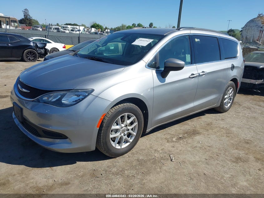 2021 Chrysler Voyager Lxi