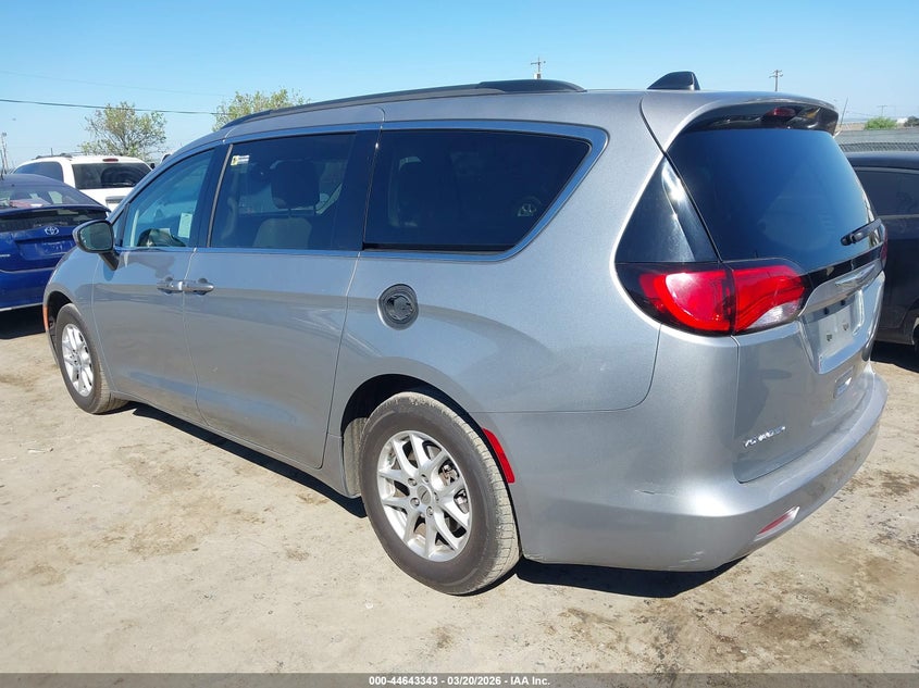 2021 Chrysler Voyager Lxi