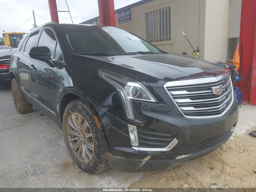 2017 Cadillac Xt5 Luxury