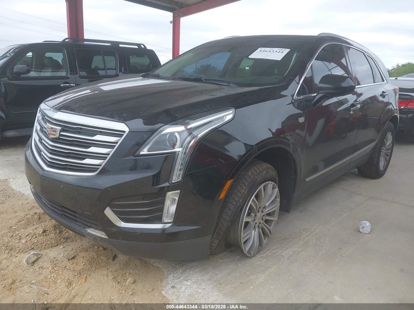 2017 Cadillac Xt5 Luxury