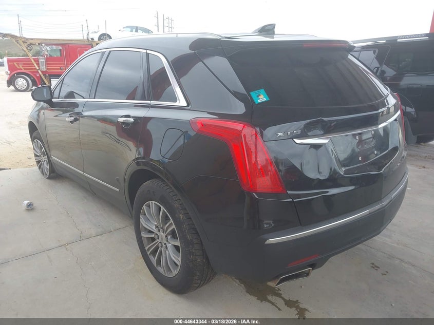2017 Cadillac Xt5 Luxury
