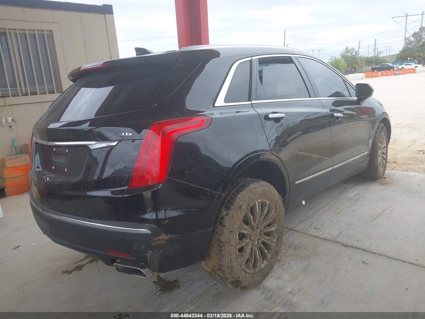 2017 Cadillac Xt5 Luxury