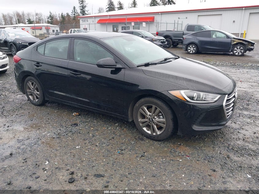 2018 Hyundai Elantra Sel