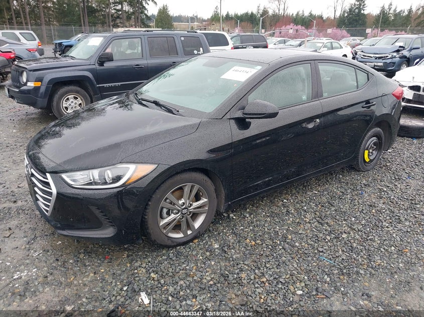 2018 Hyundai Elantra Sel