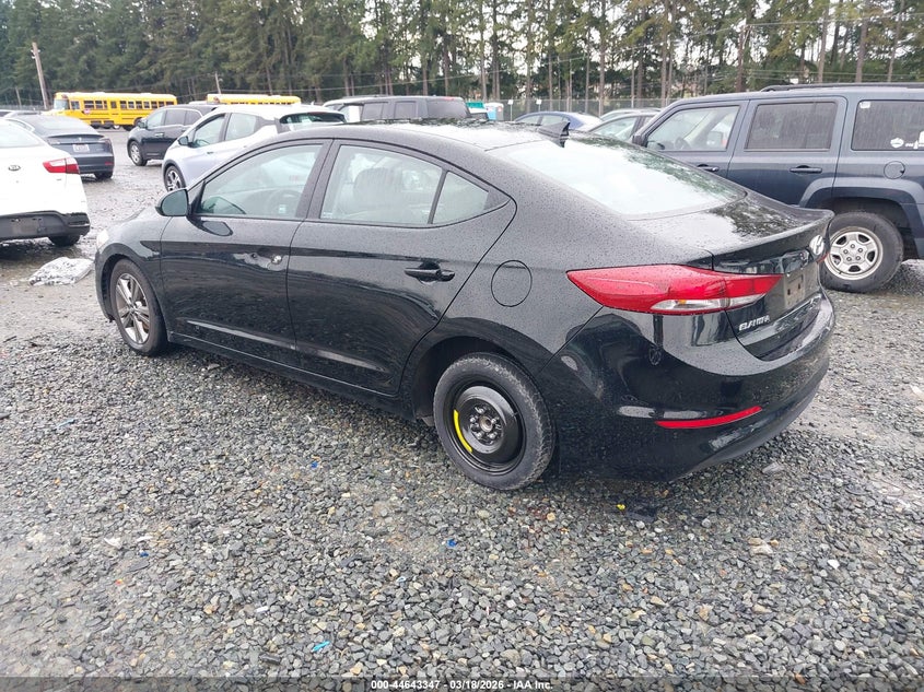 2018 Hyundai Elantra Sel