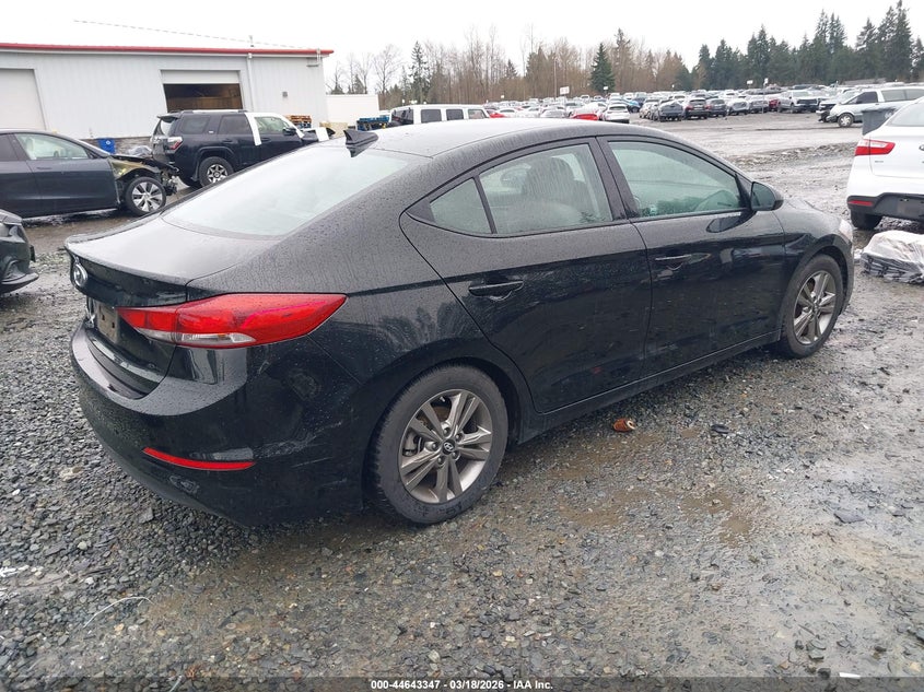 2018 Hyundai Elantra Sel