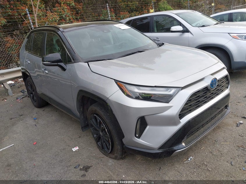 2024 Toyota Rav4 Hybrid Xse