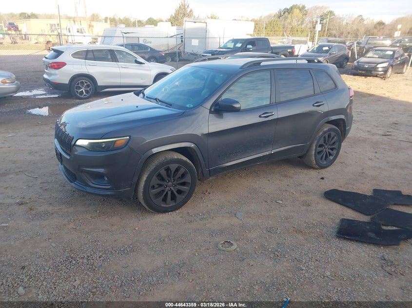 1C4PJMDXXKD334851 2019 Jeep Cherokee High Altitude 4x4 photo 1