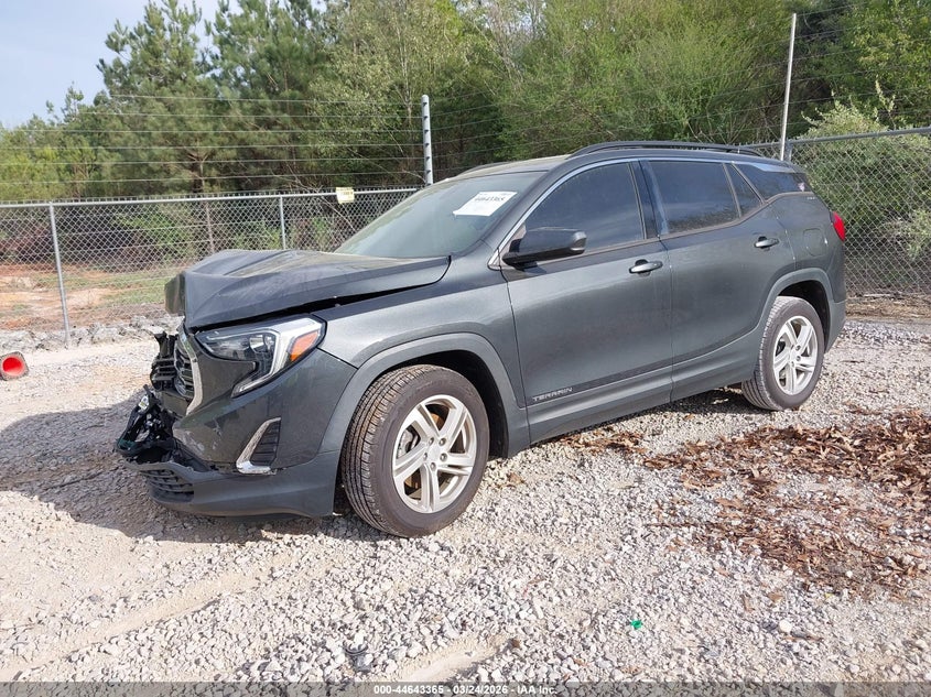 2018 GMC Terrain Sle