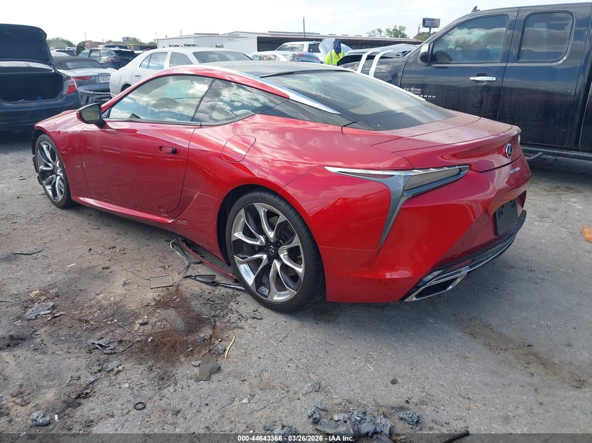 2018 Lexus Lc 500