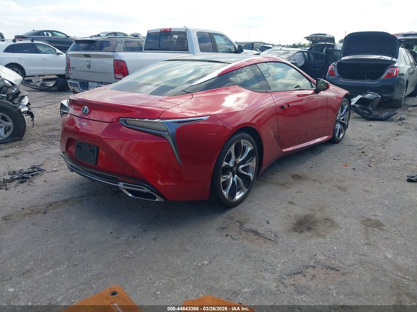 2018 Lexus Lc 500