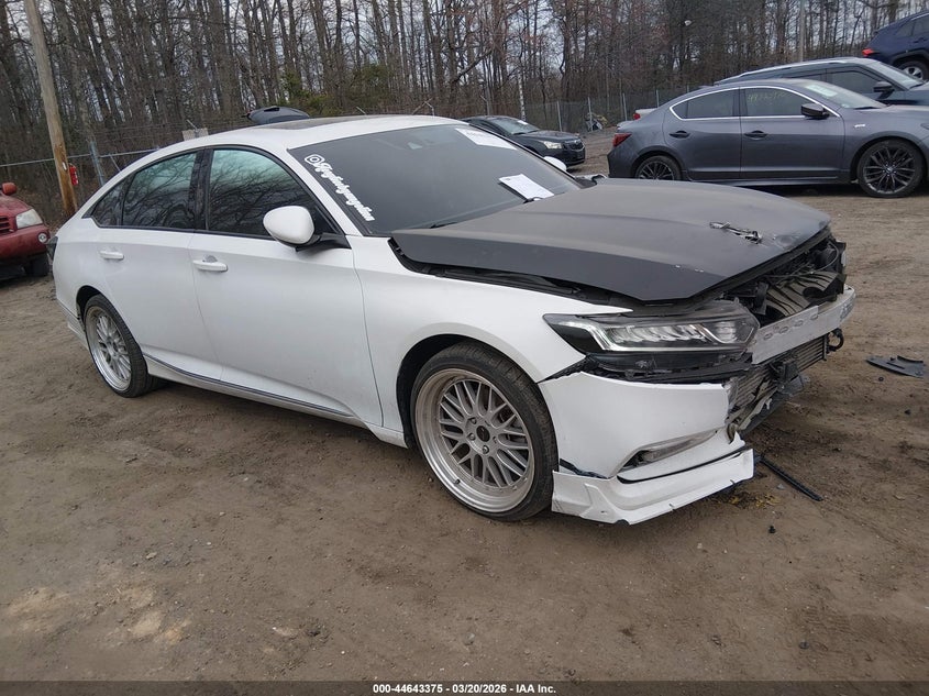 2018 Honda Accord Ex