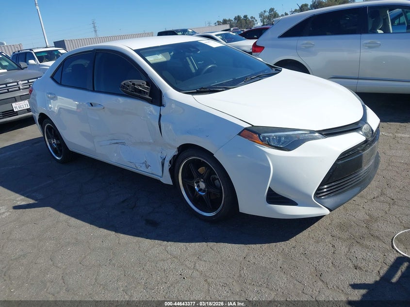 2019 Toyota Corolla Le