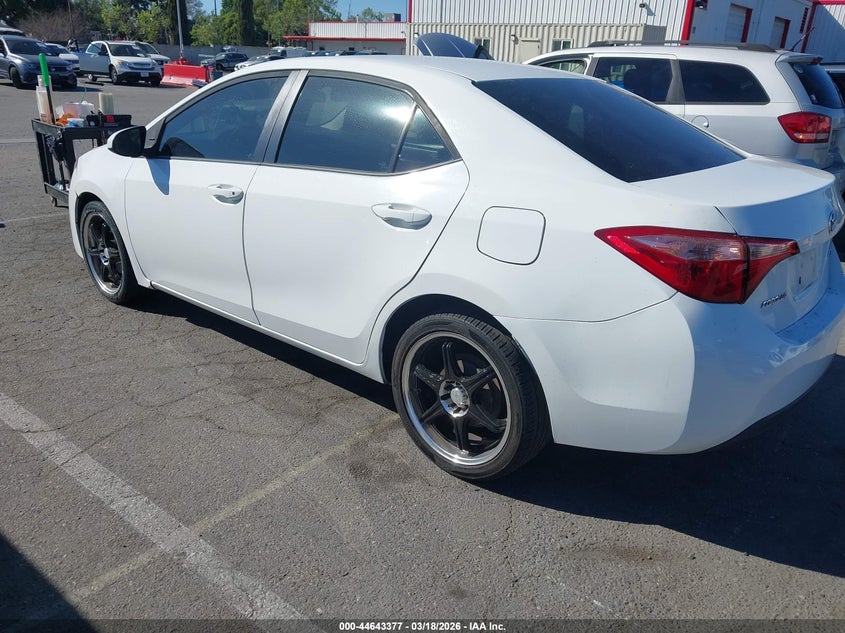 2019 Toyota Corolla Le