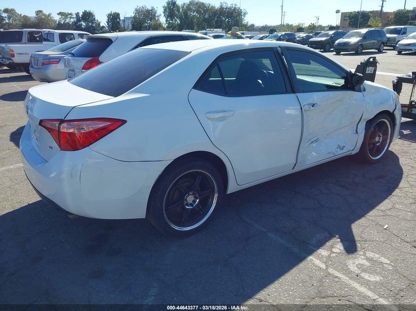 2019 Toyota Corolla Le