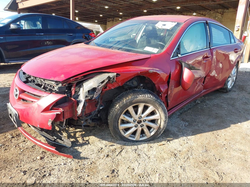 Vin: 1yvhz8ch4b5m05237, lot: 45140395, mazda mazda6 i touring 20112