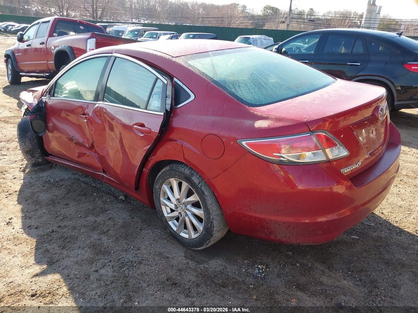 Vin: 1yvhz8ch4b5m05237, lot: 45140395, mazda mazda6 i touring 20113