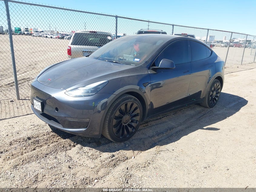 Vin: 7saygdee0ra229660, lot: 45140404, tesla model y long range dual motor all-wheel drive 20242