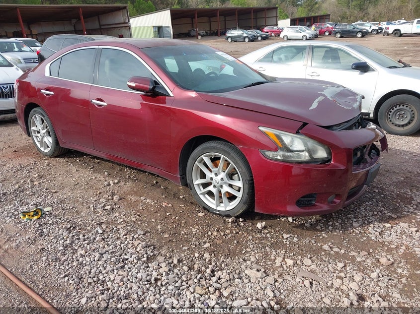 2010 Nissan Maxima 3.5 Sv