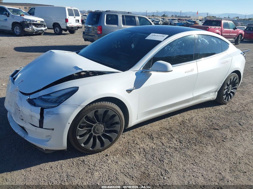 2018 Tesla Model 3 Long Range/Mid Range