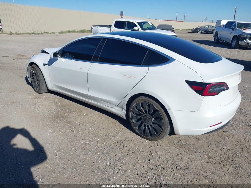 2018 Tesla Model 3 Long Range/Mid Range