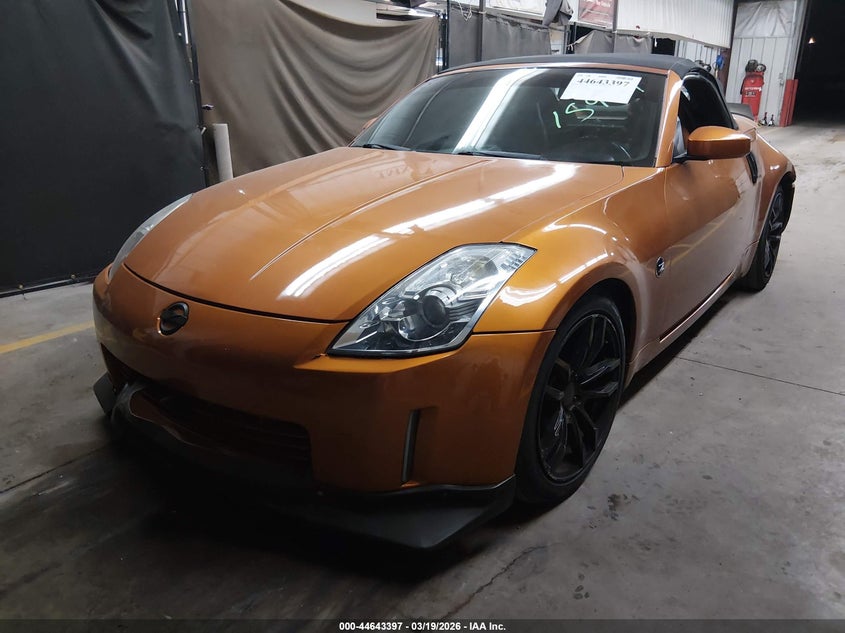 2005 Nissan 350Z Touring