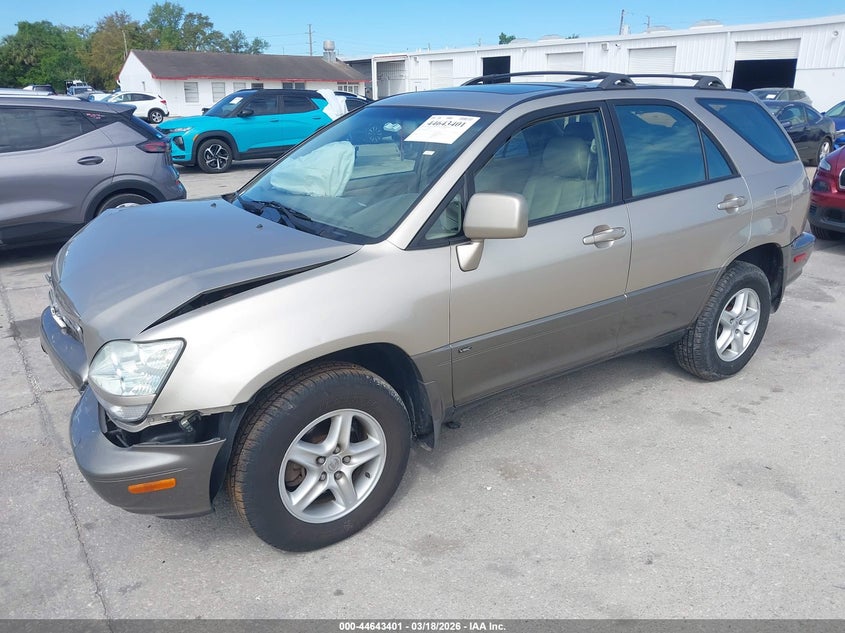 2001 Lexus Rx 300