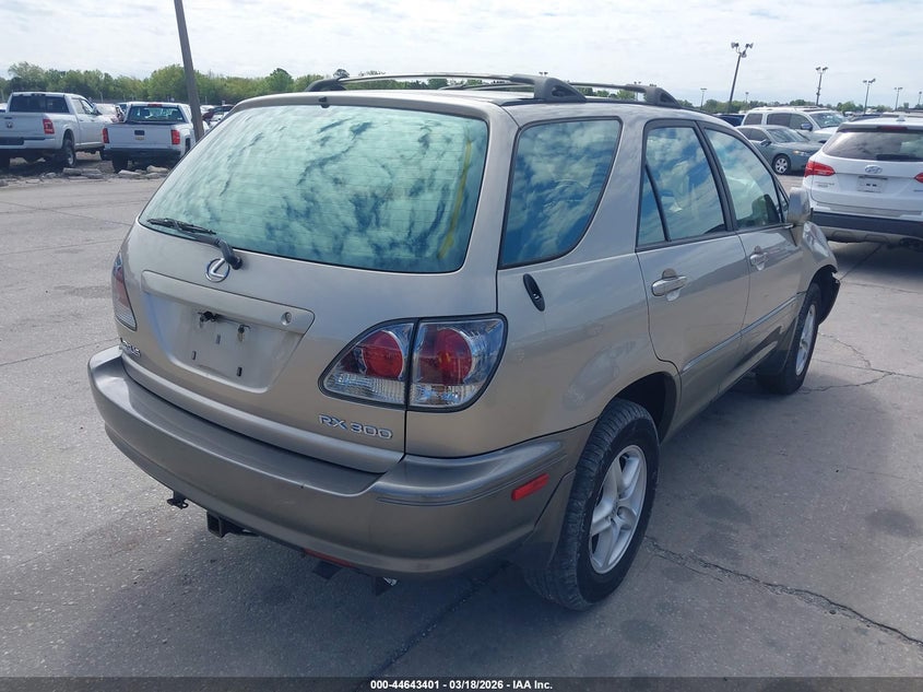 2001 Lexus Rx 300