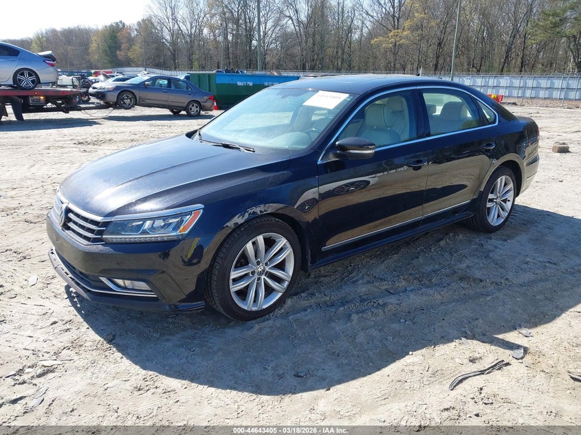 2017 Volkswagen Passat 1.8T Se
