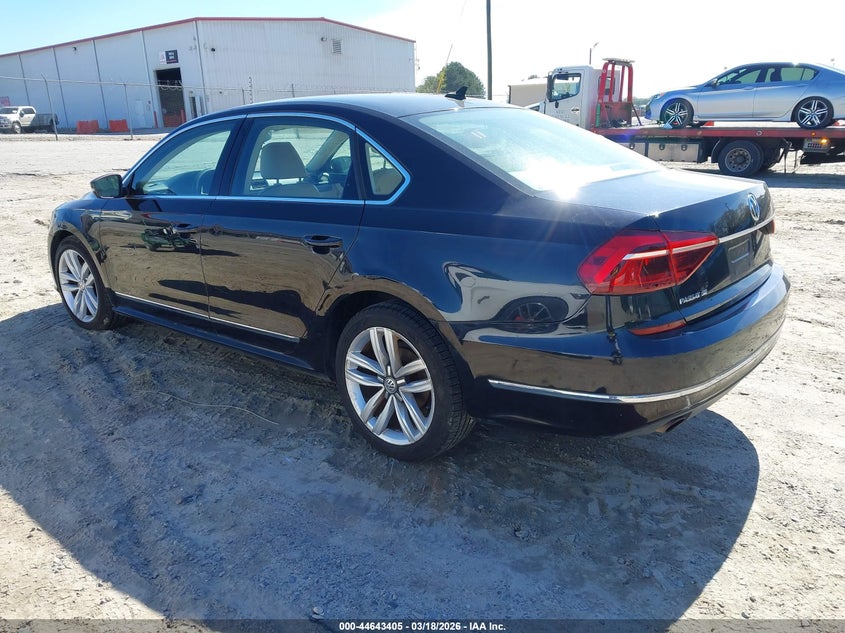 2017 Volkswagen Passat 1.8T Se