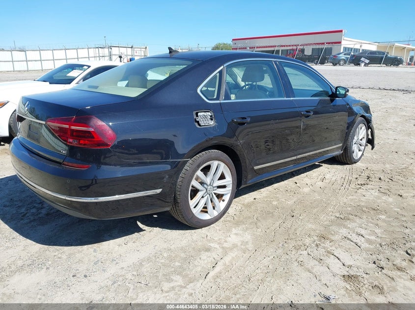 2017 Volkswagen Passat 1.8T Se