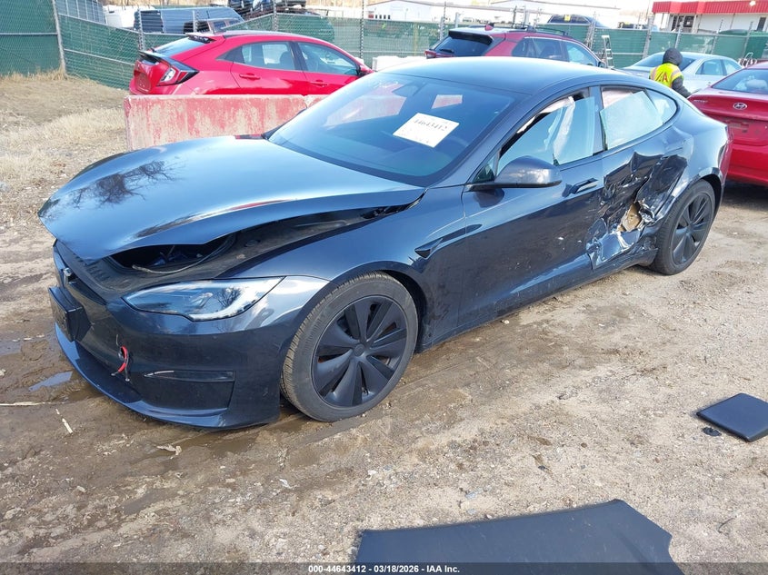 2024 Tesla Model S Long Range