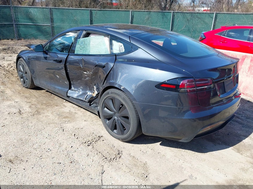 2024 Tesla Model S Long Range