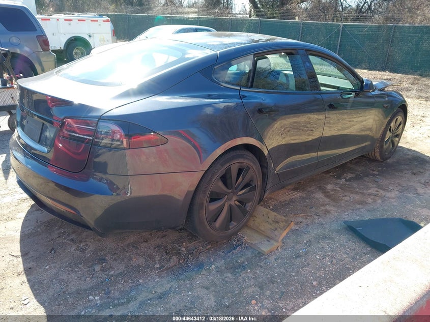 2024 Tesla Model S Long Range