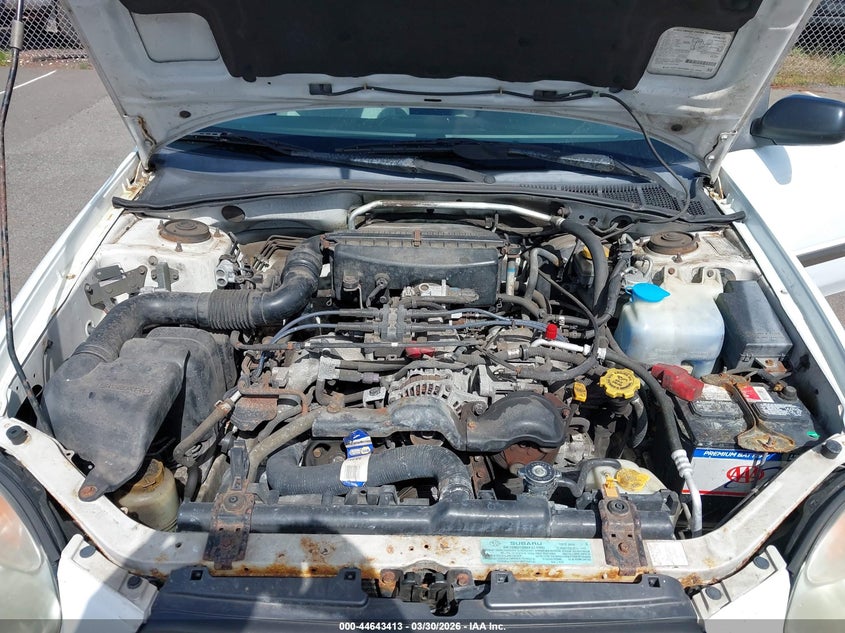 2003 Subaru Impreza Outback Sport VIN: JF1GG68563H813769 Lot: 44643413