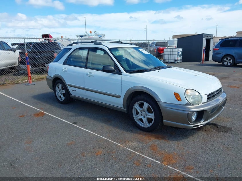 2003 Subaru Impreza Outback Sport