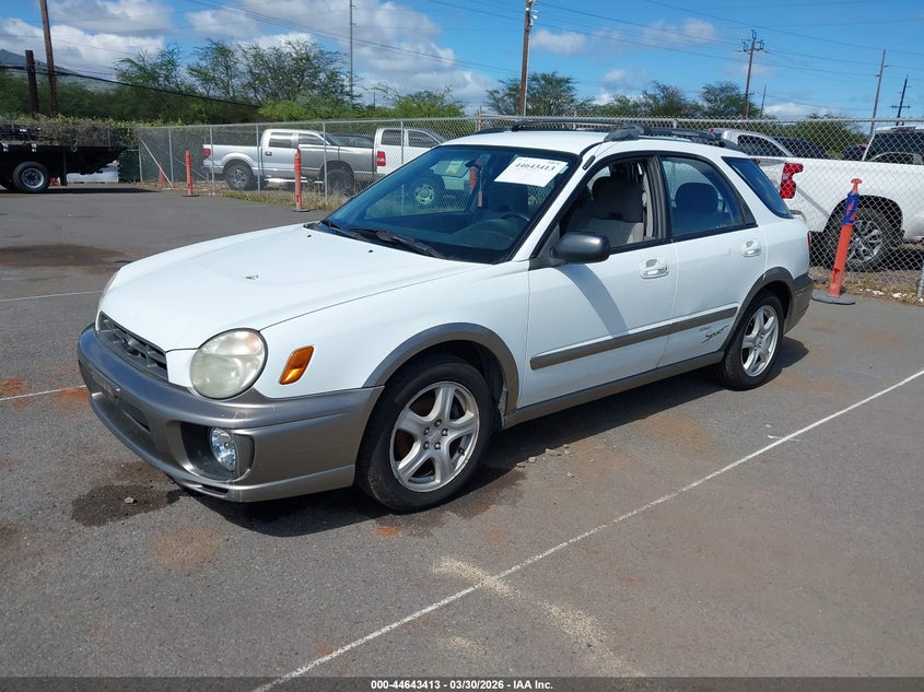 2003 Subaru Impreza Outback Sport