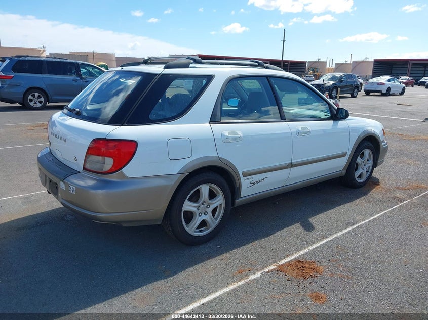 2003 Subaru Impreza Outback Sport